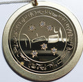 ADON AMULETT GOLD mit 6 BRILLANT