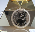 ADON AMULETT GOLD 3 mit BRILLANT