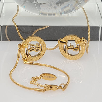 ADON Signum Monile Armband PVD Gold
