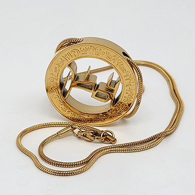 ADON - FIRMUS - Gold (aus Medizinisches Edelstahl)