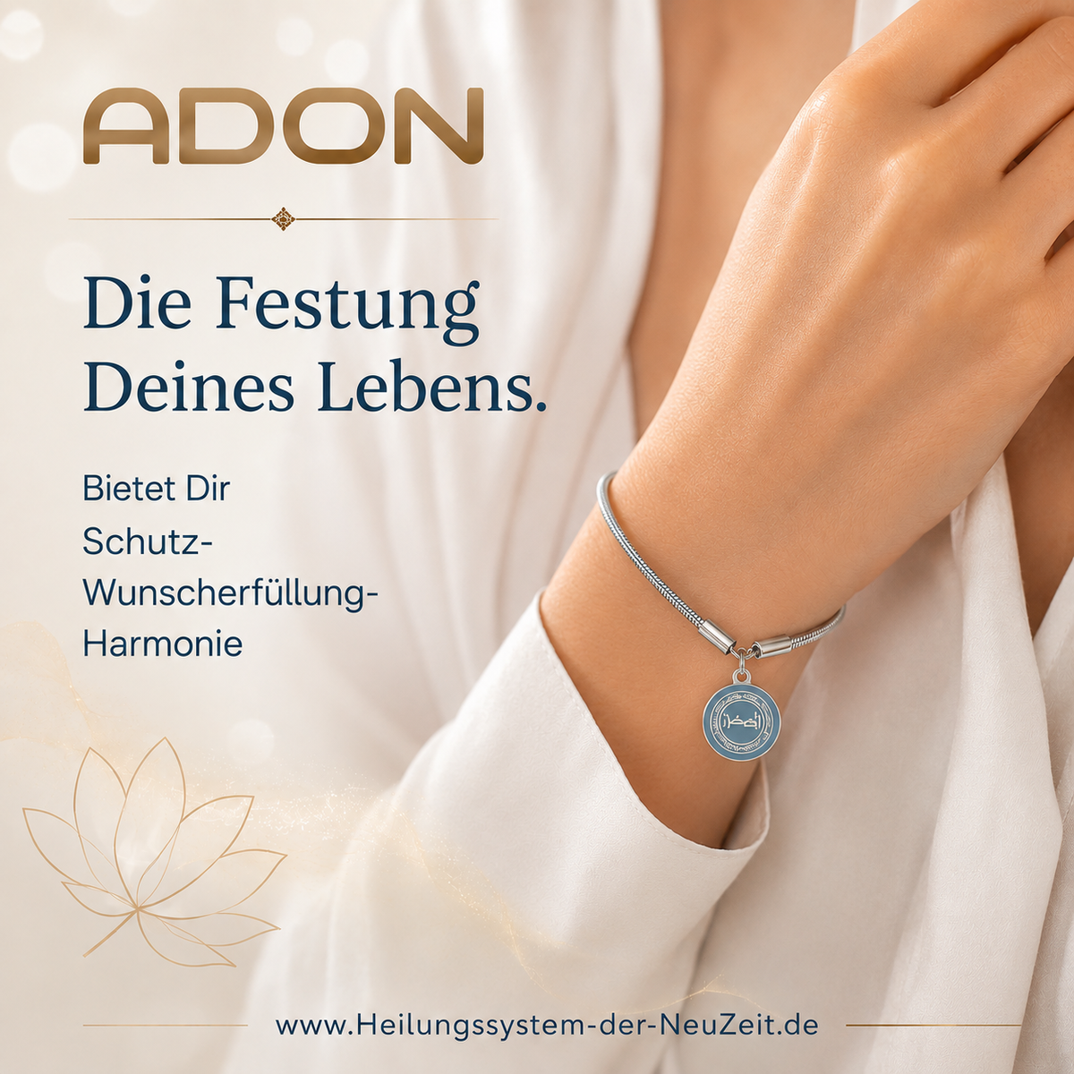 ADON Emaille Armband EAS 18AQA18
