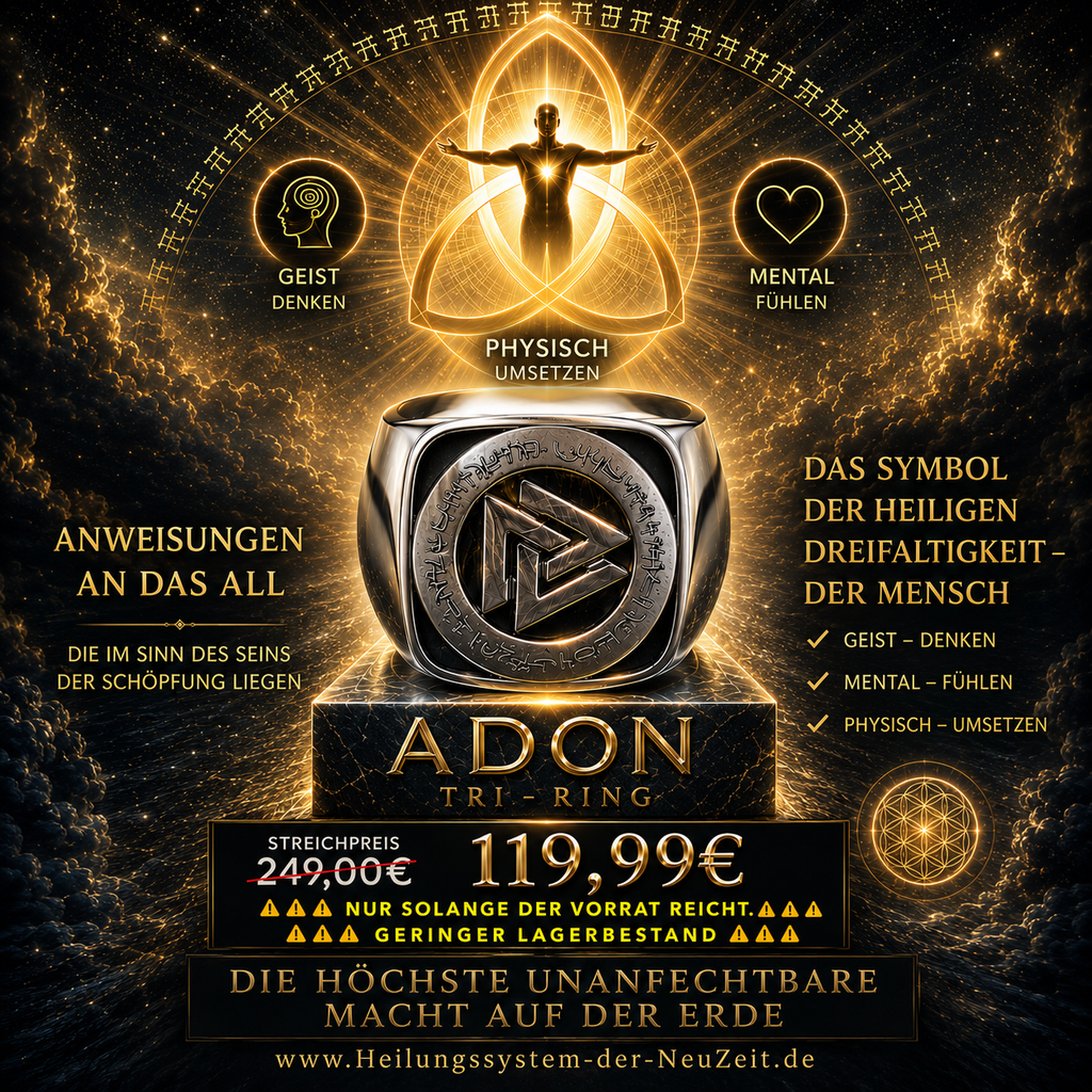 ADON UNISEX SIEGELRING - TRI