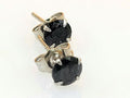 Ohrstecker Onyx 5 mm Durchmesser
